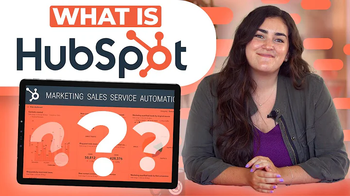 What is HubSpot | The Ultimate Marketing & Sales Tool