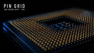 PIN GRID | Dark Ambient Coding Music for Deep Focus (90 Min)