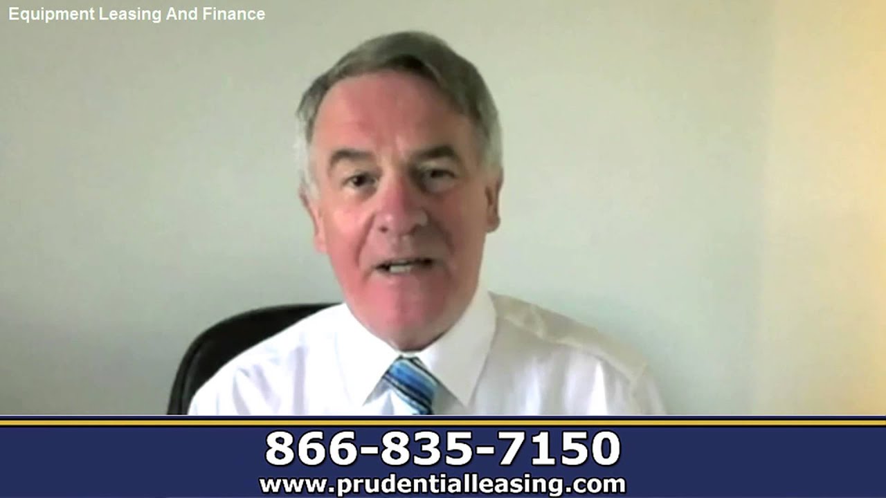 Equipment Leasing And Finance