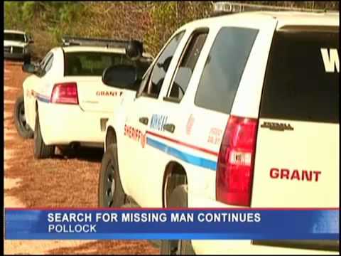 grant parish, la. man jim delaney still missing