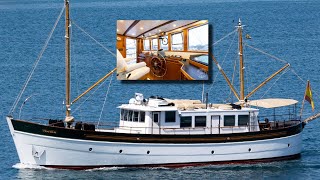 €695,000 LONG RANGE Explorer Yacht FOR SALE! | Fully Refitted M/Y 'Ferrara'