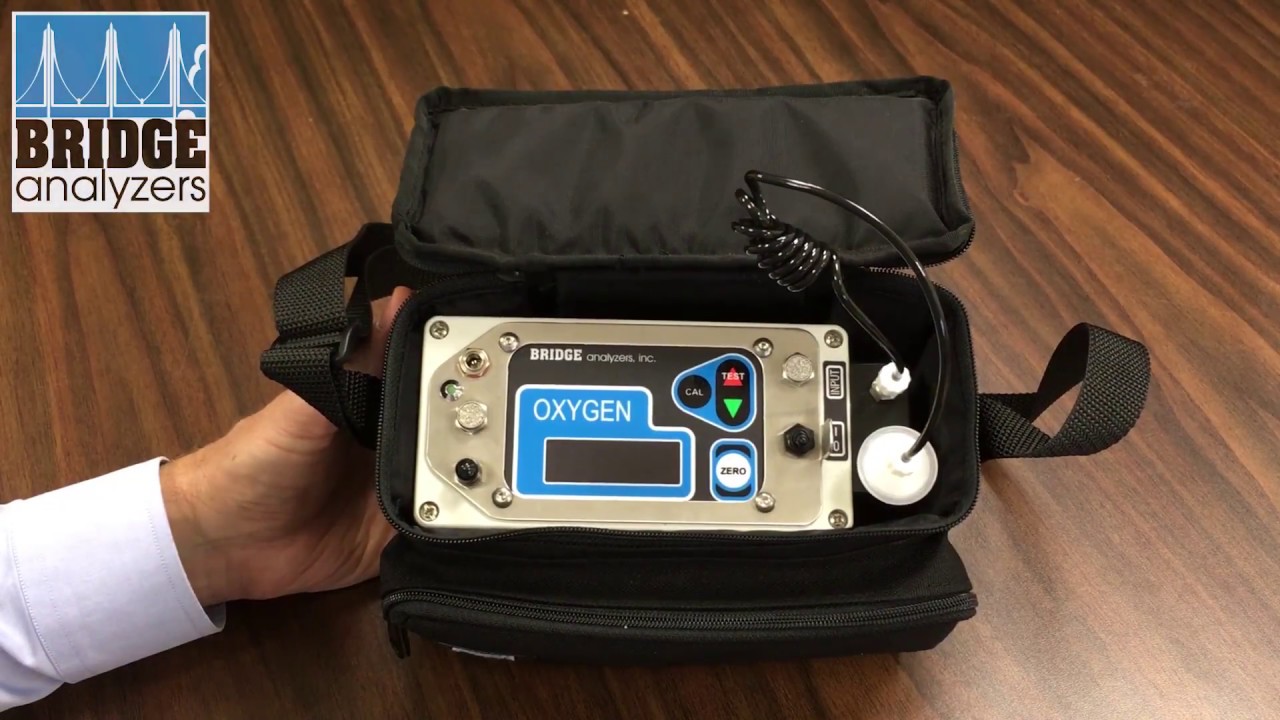 MAP Gas Analyzer Oxygen Sensor Replacement YouTube