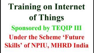IoT4 Data processing continued, User  Interface, Connectivity, Power constraints