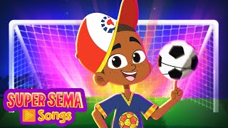 ⚽ Football Fever!! ⚽ | Cheer Your Favorite Team With Super Sema Celebration Song
