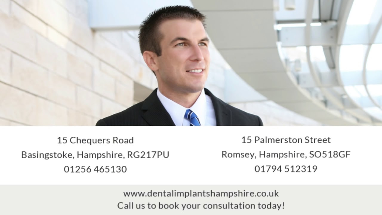 Getting your dental implants with Dental Implants Hampshire YouTube