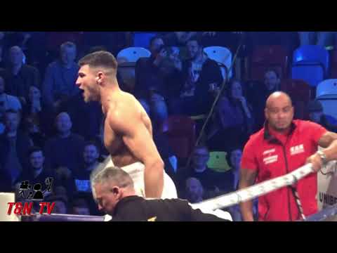 Tommy Fury VS Przemyslaw Binienda FULL FIGHT HD