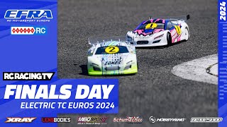 FINALS Day EFRA MonacoRC 10th Electric Track Euros 2024