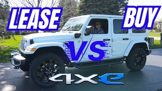 Lease V.S. Buy  What Makes More Sense? | 4xe Jeep Wrangler | Grand Cherokee