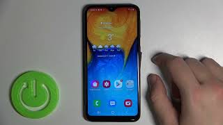 How to Add Widgets in SAMSUNG Galaxy A20e – Manage Home Screen screenshot 3