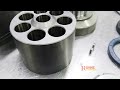 LB 80 Piston pumps are widely used in the high-pressure machinery industry.