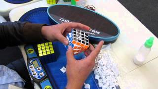 Review V-Cube 4 Flat DIY - V-Cube 4x4x4 Cubico -