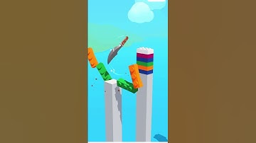 Very Satisfying And Relaxing ASMR Slicing Gameplay for Android-ios #shorts