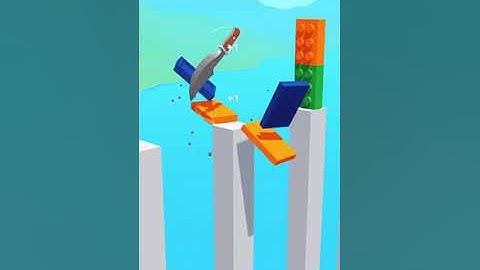 Very Satisfying And Relaxing ASMR Slicing Gameplay for Android-ios #shorts