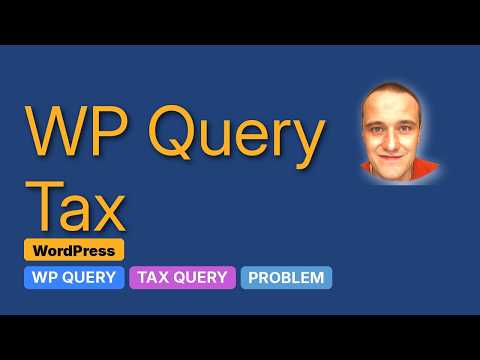 Wordpress: WP_Query with tax_query not working