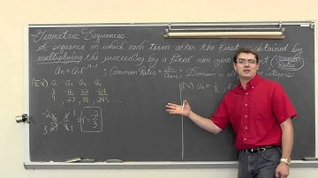 Intro to Geometric Sequences