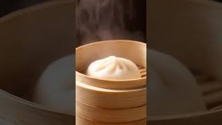 Steamed Bao Bun ASMR 🥟 | Soft & Fluffy Perfection #Shorts