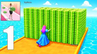 💸 Money Run 3D - From Poor to Billionaire (Gameplay Walkthrough) screenshot 4