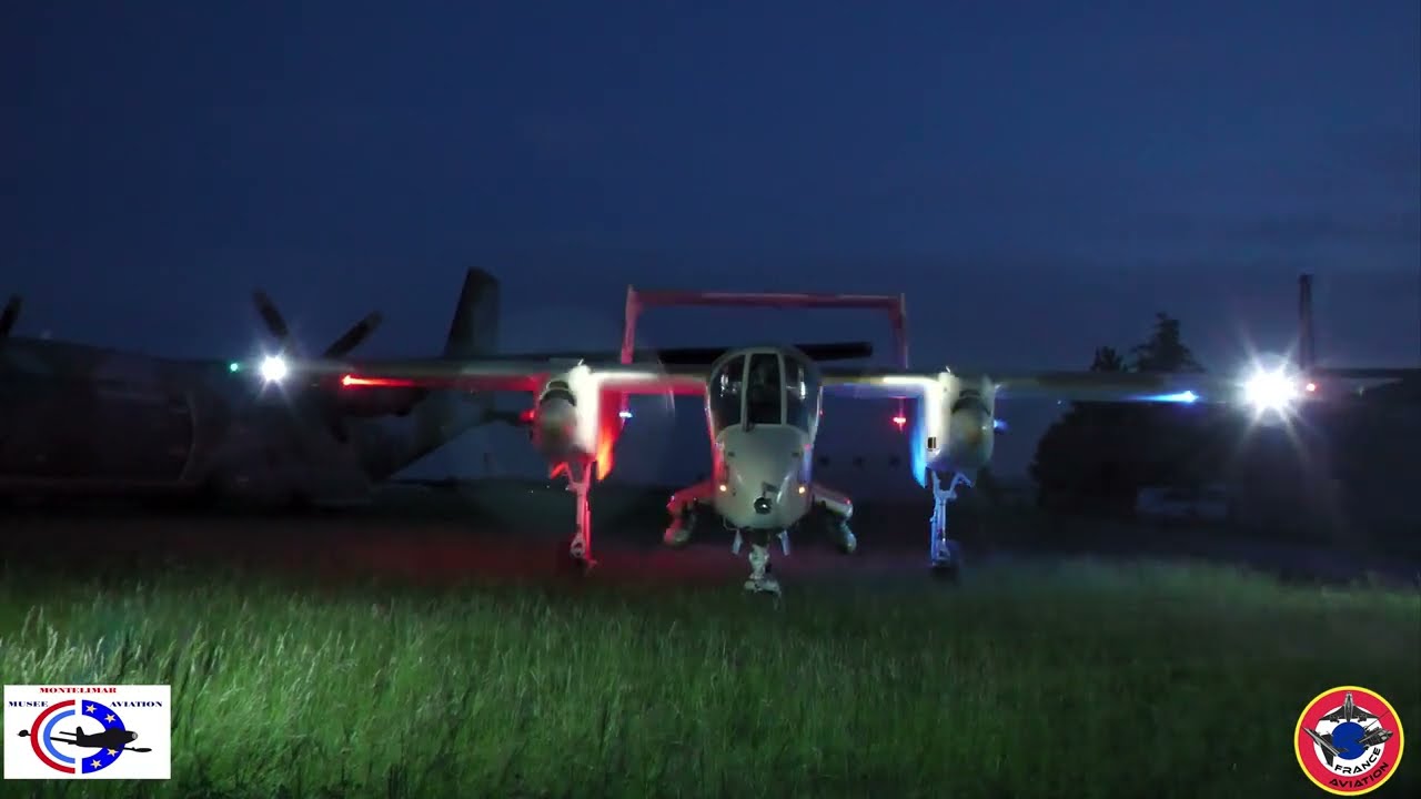 OV 10 BRONCO Déco 2022 et Démo Sunset