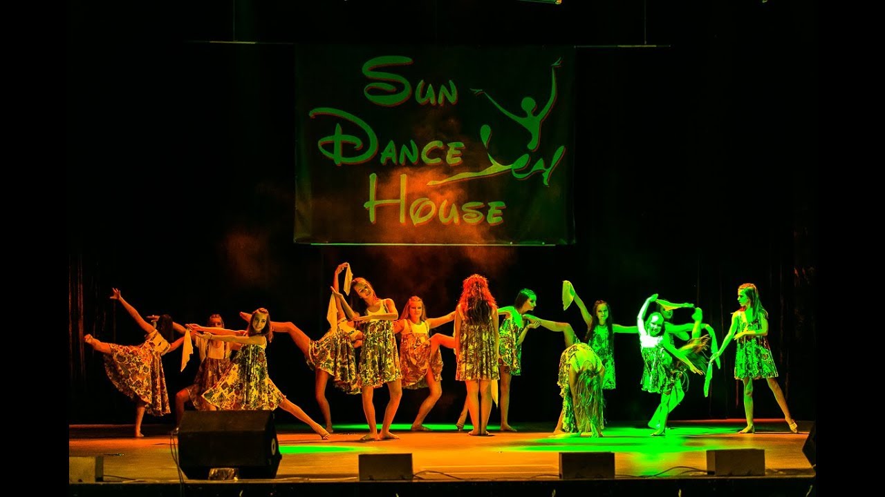 Русский | Modern dance | Sun Dance House
