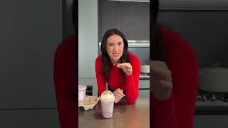 Trying The Starbucks Valentines Day Menu