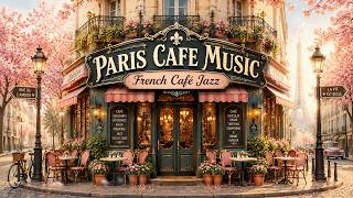Peaceful Paris Jazz Cafe | Soft Instrumental Jazz Music for Coffee and Relaxation screenshot 4