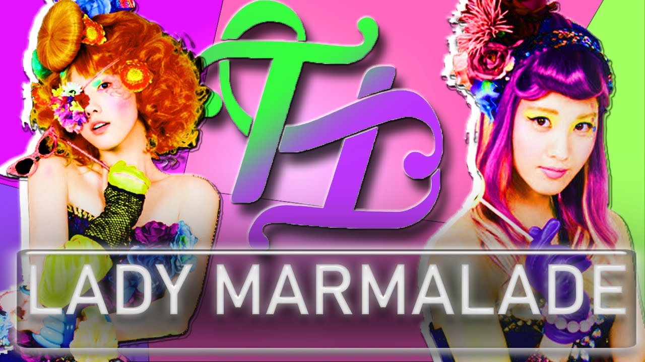 How Would SNSD TaeTiSeo (TTS) Sing "Lady Marmalade" [Cover by TaeTiff]