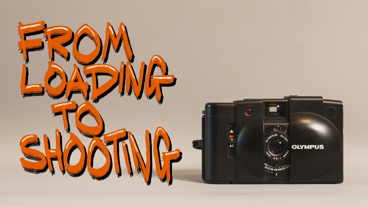 Olympus XA3 - How to Load 35mm Film + Beginner Photography Tips