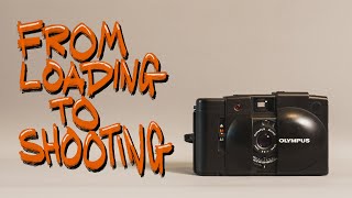 Olympus XA3 - How to Load 35mm Film + Beginner Photography Tips