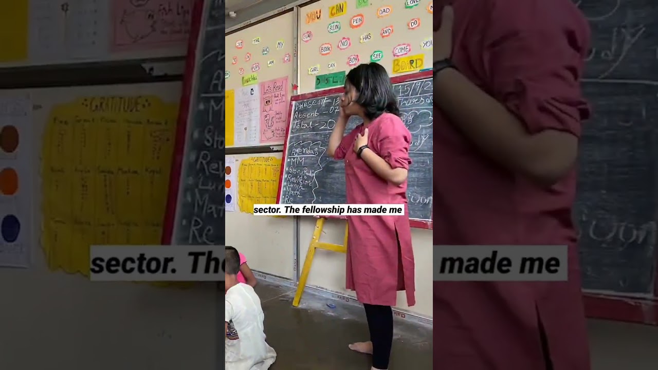 My Experiences of the Teach For India Fellowship: Rupsha Mukherjee