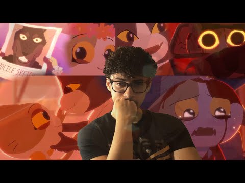 Fire in watered eyes | Fuelled | Animated Short Film 2021 REACTION!