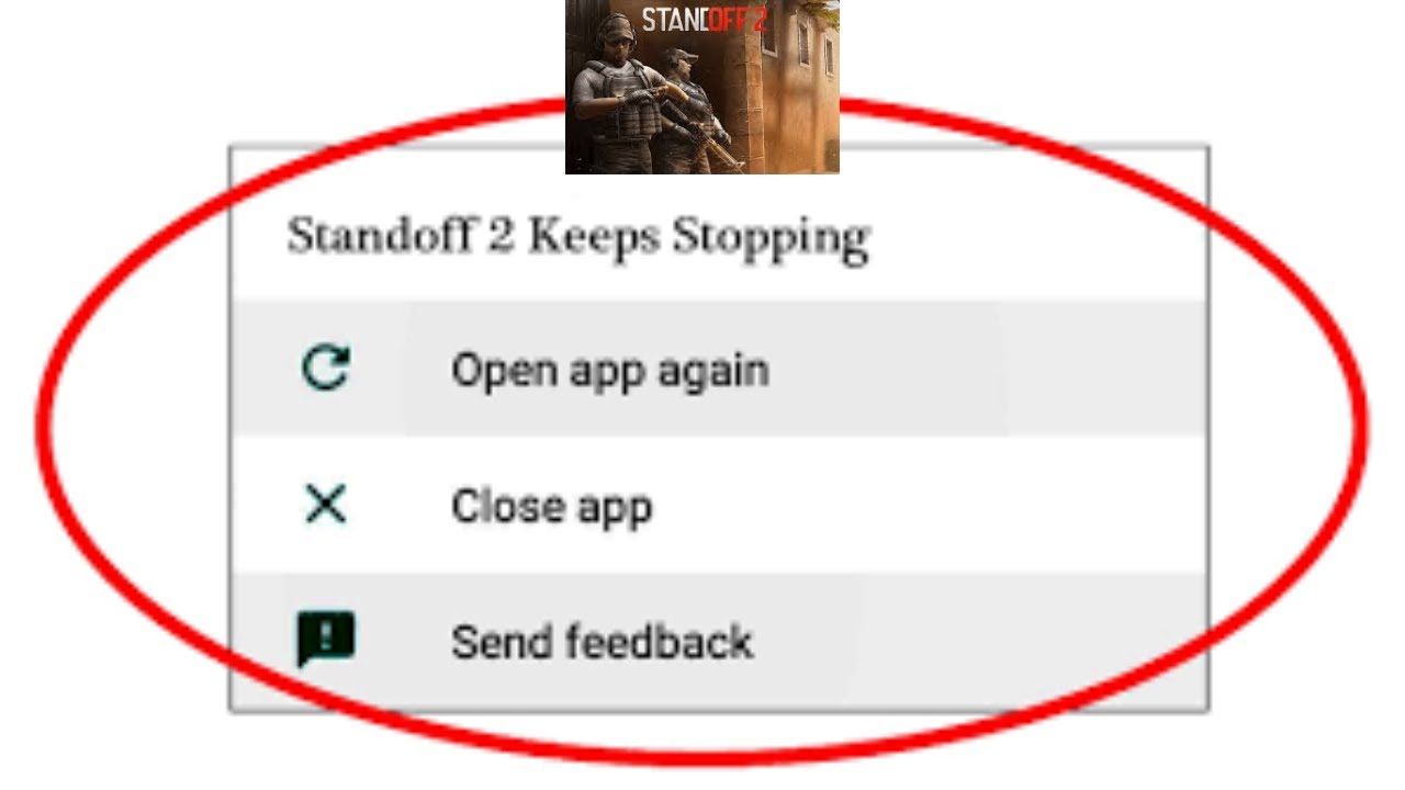 Standoff 2 App Keeps Stopping Problem Solutions Android & iOS Phones ...