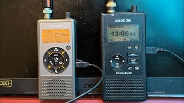 DOUBLE Unboxing/Setup of the Radioshack PRO-107 & GRECOM PSR-800