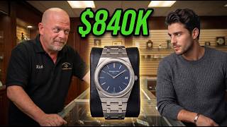 Unbelievable Pawn Stars Watch Finds Hidden in Plain Sight!