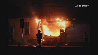 Waterloo bakery fire leaves owners sifting through remains