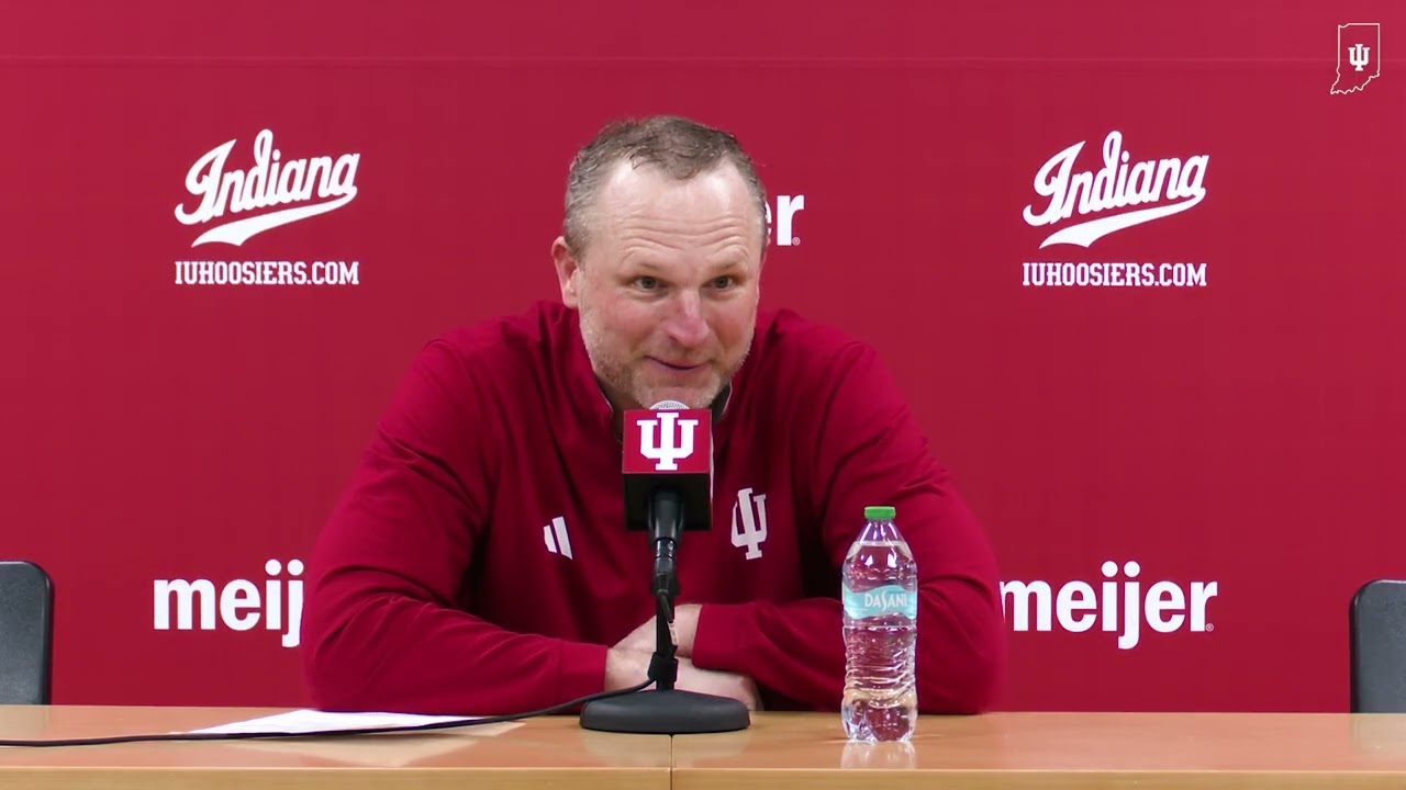 Darian DeVries Postgame Press Conference