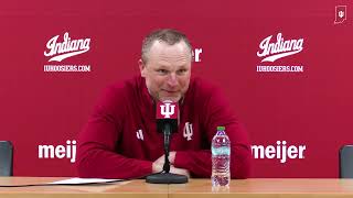 Athlete Statistics Indiana Men's Basketball | Darian DeVries Postgame Press Conference | 01/28/26