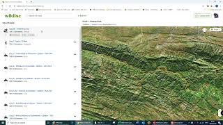 WildWill How To...Export a GPS Route File from Garmin BaseCamp to Wikiloc screenshot 5