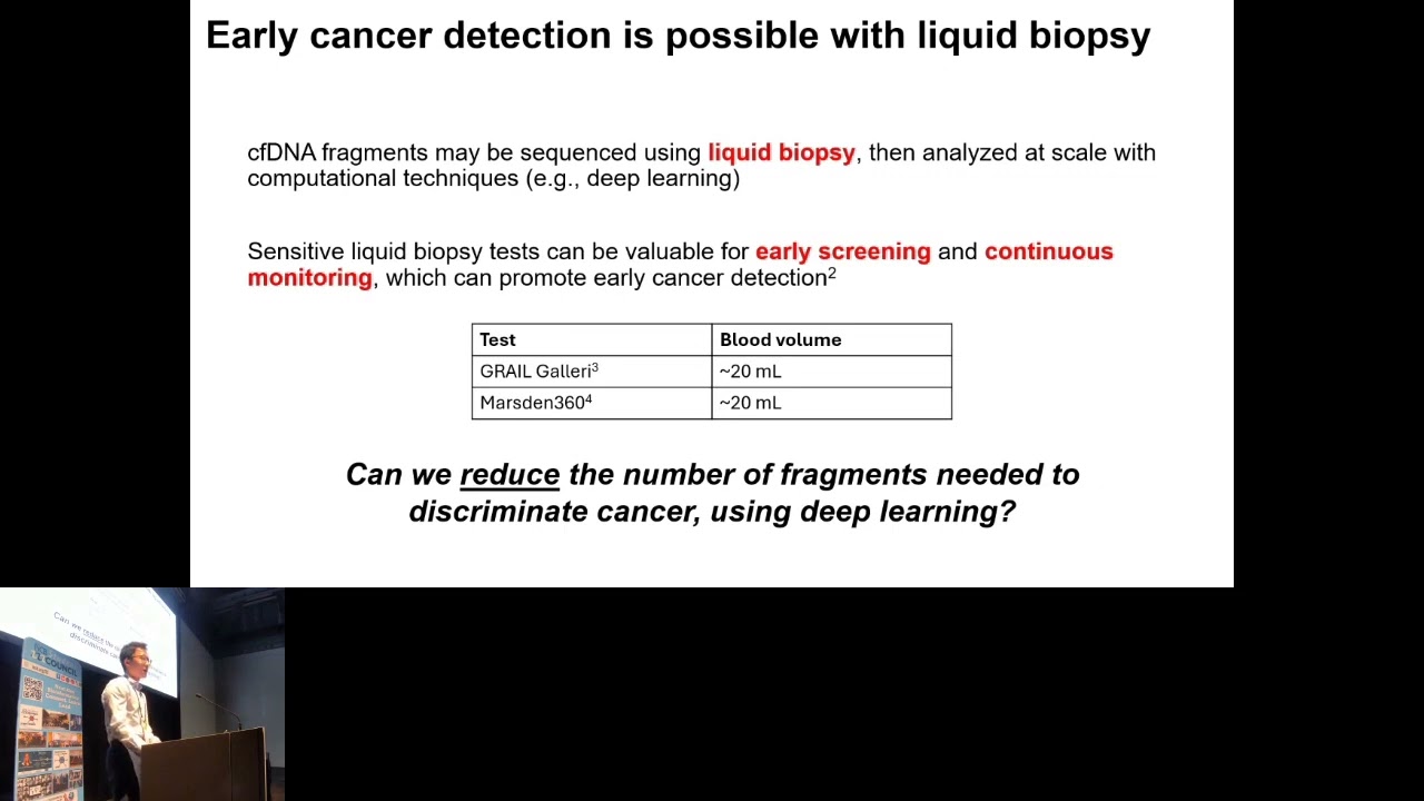 Early colorectal cancer detection with deep learning on ultra... - Ritchie Yu - SCS - ISMB/ECCB 2025