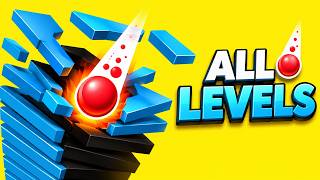 Stack Ball Gets INSANE at Level 100 🔥