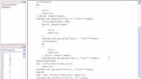 #Java Урок 20 Операторы цикла for
