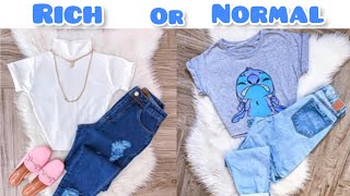 Are You Rich Or Normal? Let's Find Out... (Clothes Edition) Aesthetic Quiz#fun#aesthetic