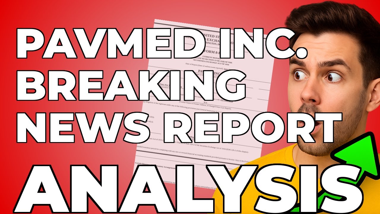 PAVmed 8-K: My Take on Executive Pay and Stock Issuance Plans