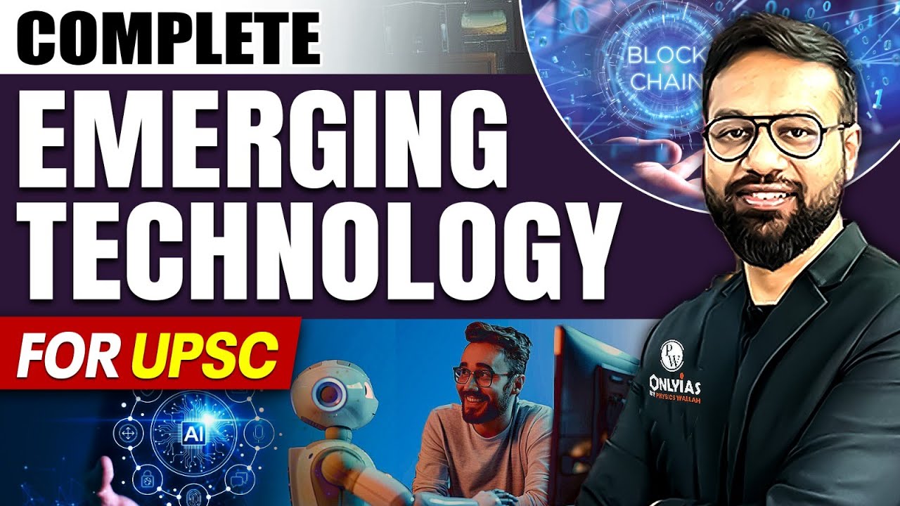 Complete Emerging Technology - Science And Tech | Free NCERT Series ...