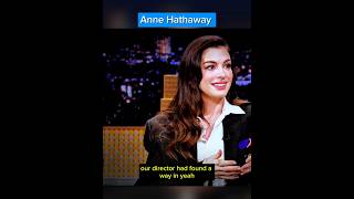 Anne Hathaway | US | TTS | Watchtts CommentaryFair Use - Educational Purpose© NBC / Jimmy Fallon