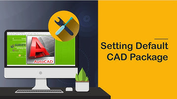 Setting Default Cad Package in ESurvey CADD