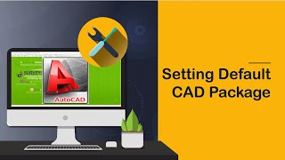 Setting Default Cad Package in ESurvey CADD
