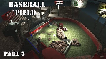 World at War: Custom Zombies - Baseball Field (Part 3)