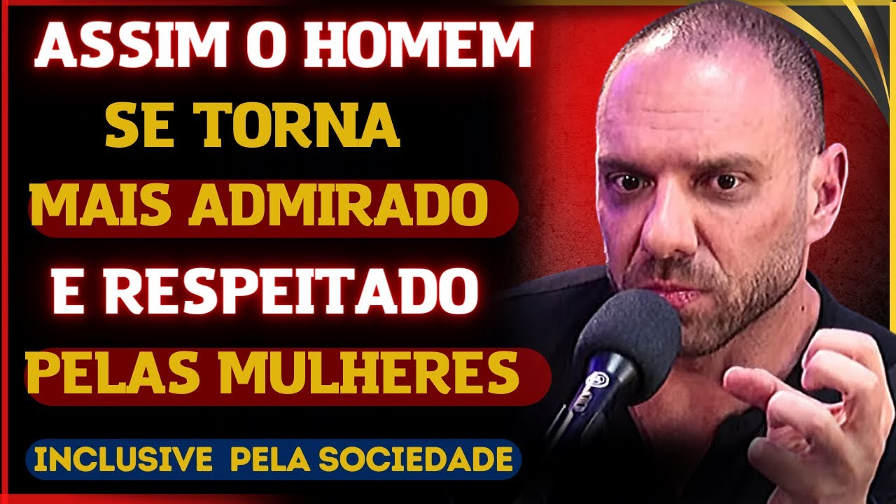 ISSO TORNA O HOMEM MAIS ADMIRADO E RESPEITADO PELAS MULH3RES E  PELA SOCI3DADE / Orlando Costa