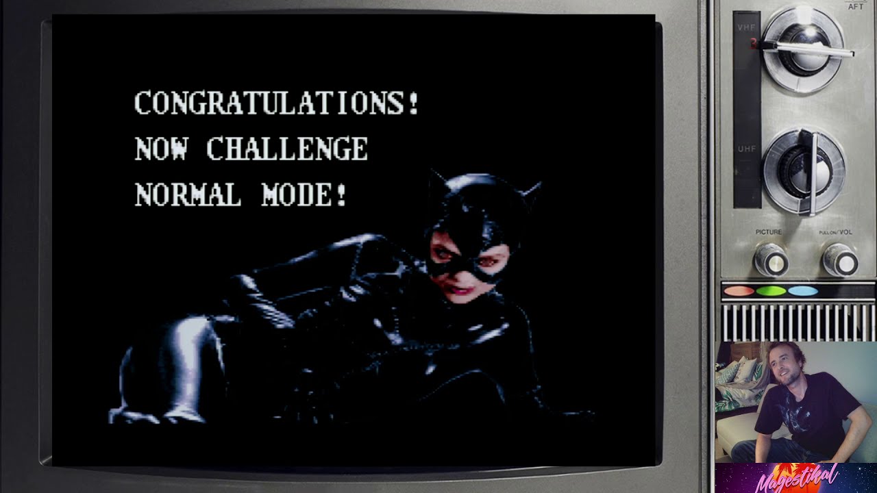 Batman Returns Last Boss and Ending