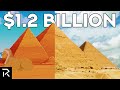 How Much It Costs To Build The Great Pyramid Today